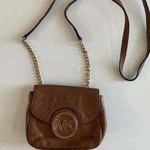 Cute, small MK crossbody purse!
